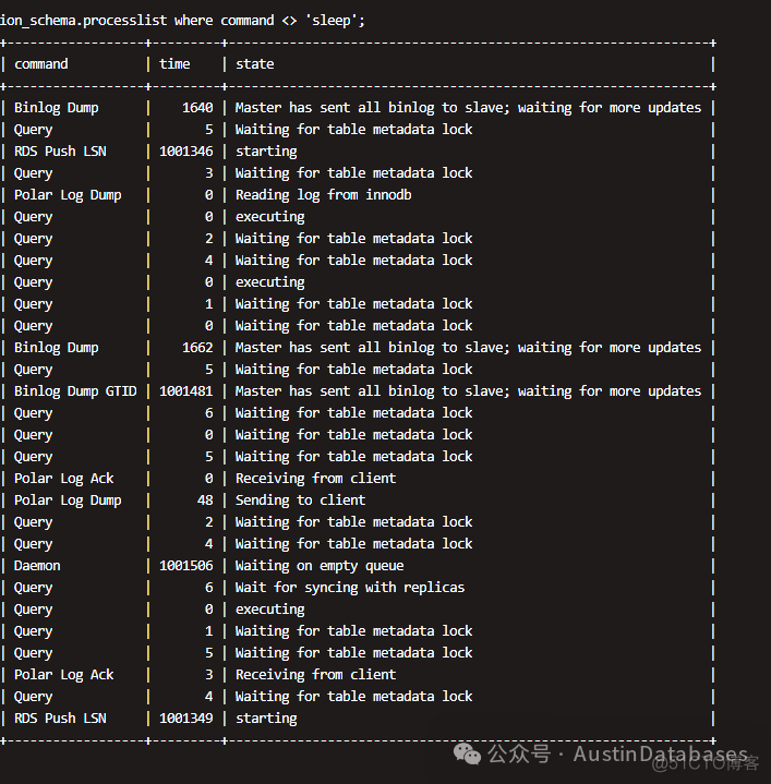 PolarDB 最近遇到加字段加不上的问题 与 使用PolarDB 三年感受与恳谈_MySQL_05