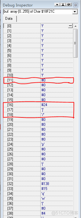 delphi record类型数组 初始化 delphi char数组和string之间转换_初始化_07