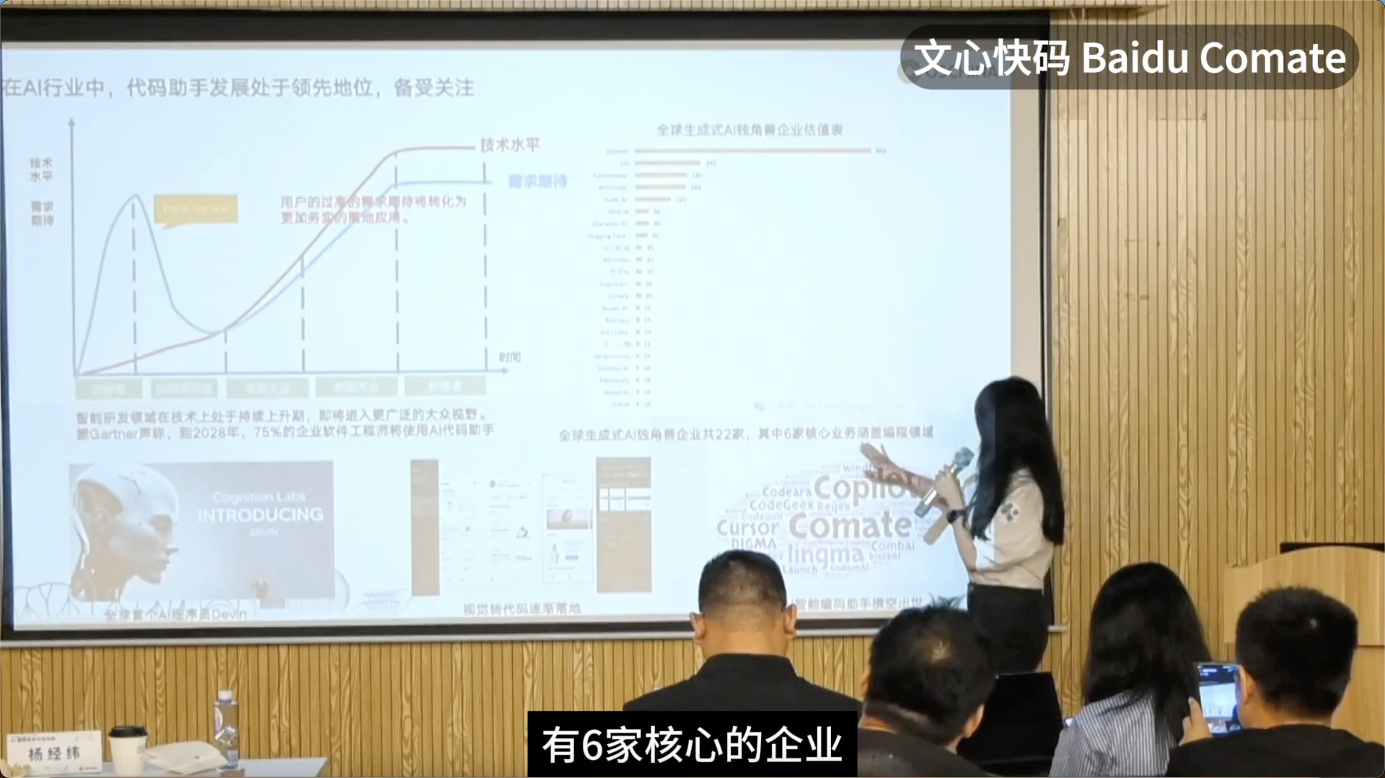 文心快码 Baidu Comate 前端工程师观点分享：行业现状（二）_生成式