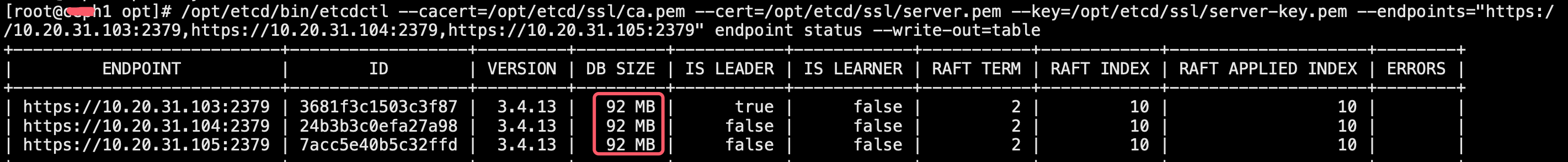 使用 Etcd 快照文件恢复 Etcd 数据：应对单节点及高可用集群情况_数据_06