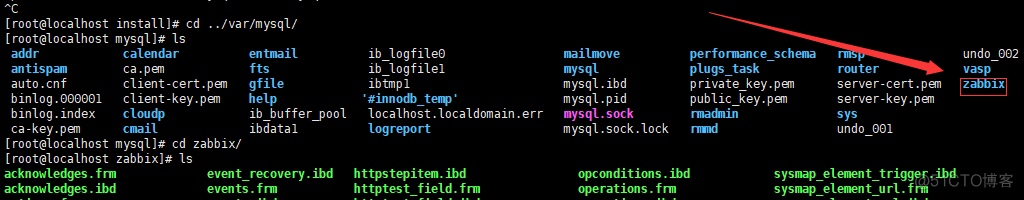 mysql:ERROR 3678 (HY000) at line 1: Schema directory 