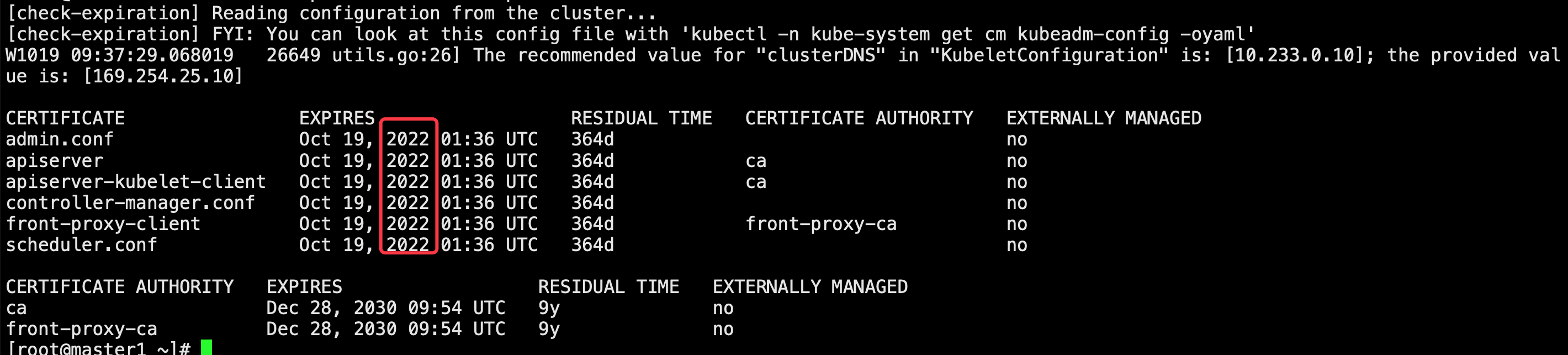 kubeadm升级Kubernetes证书（证书未过期）_重启_04