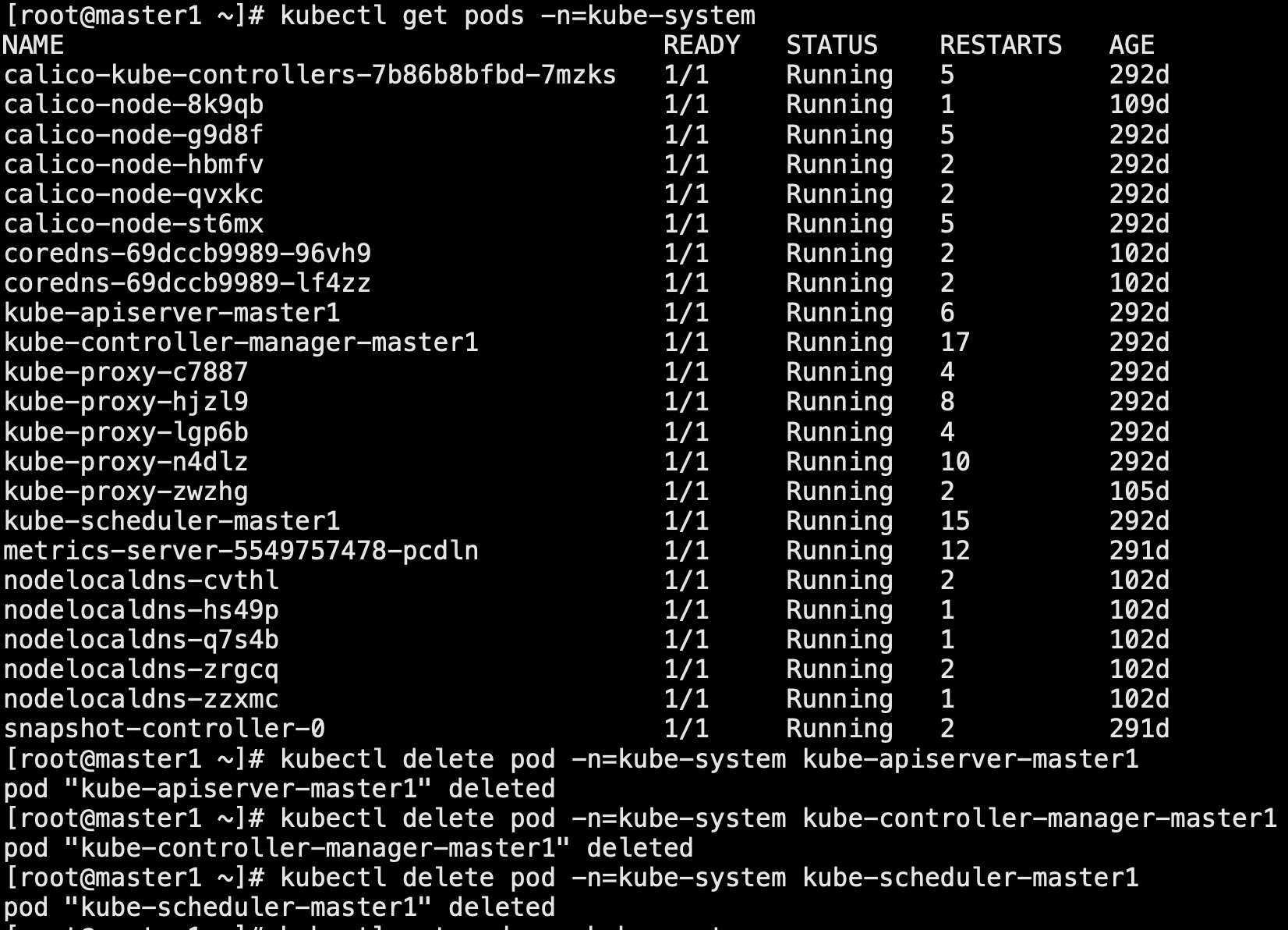 kubeadm升级Kubernetes证书（证书未过期）_证书过期_05