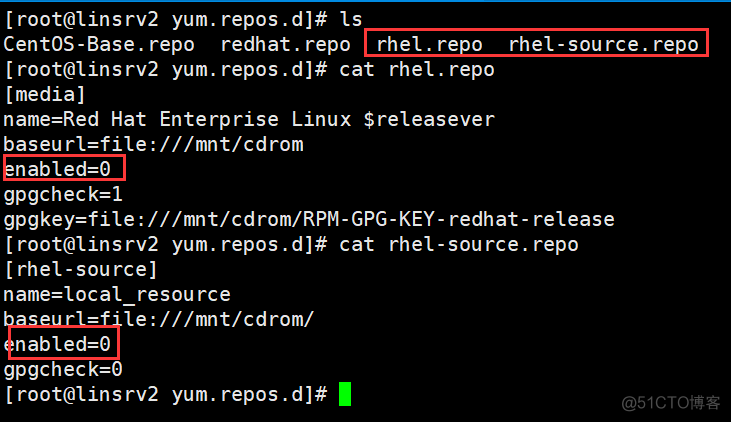 配置YUM源出现Errno 14 Could not open/read repomd.xml 错误的解决办法_CentOS