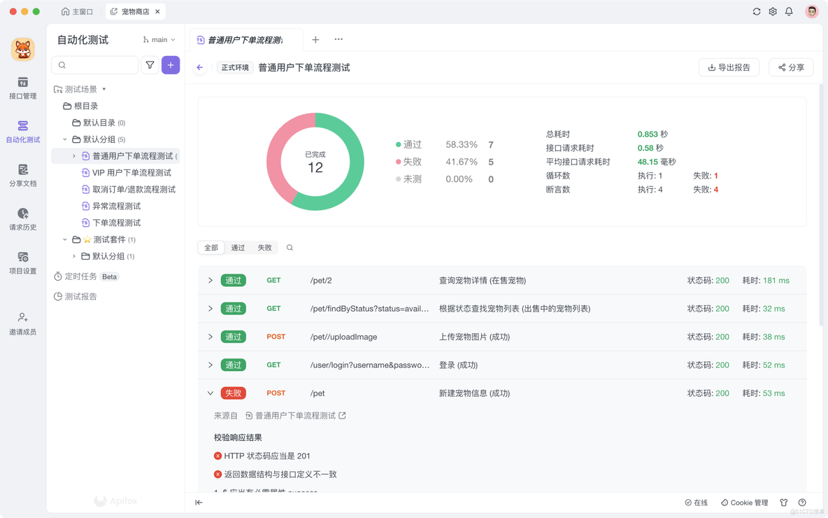 API 测试是什么意思？Apifox 如何进行 API 测试？_性能测试_03