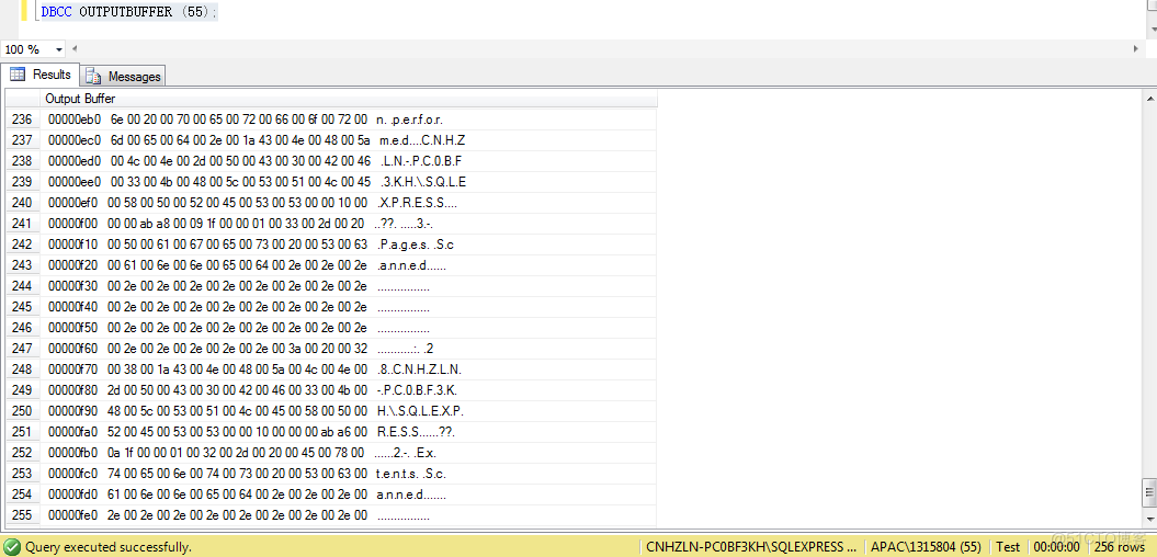 sql server 的DBA权限 sql server dbcc_sql server 的DBA权限_05