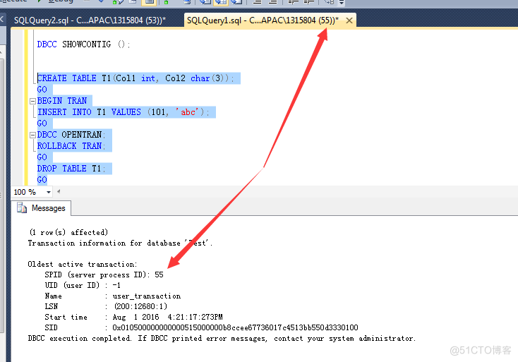 sql server 的DBA权限 sql server dbcc_sql server 的DBA权限_03