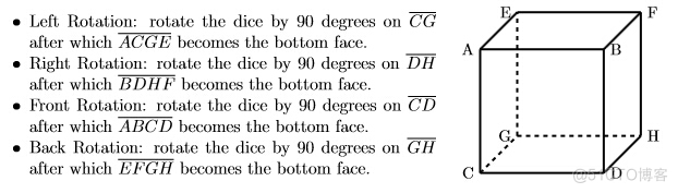 HDU5012:Dice（bfs模板）_ide