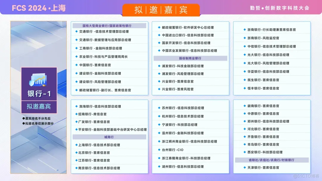 官宣开启 | FCS 2024 银行&保险数字科技大会正式起航，10月18日上海见！_解决方案_08