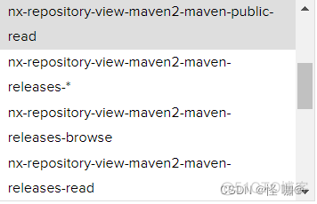 Maven私服仓库Nexus配置小结_maven_15