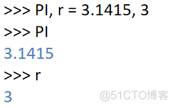 【python 笔记】赋值语句和基本输入输出_开发语言_06