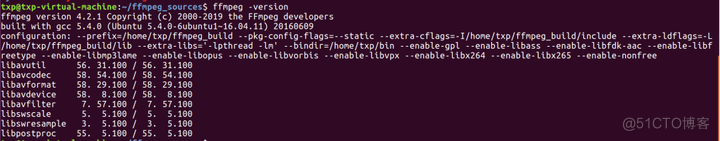 ffmep开发环境搭建及入门！（保姆级手把手教学）_ffmpeg_19