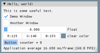 使用C++界面框架ImGUI开发一个简单程序_App_06