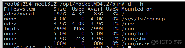 【linux】之查看磁盘占用情况_当前目录