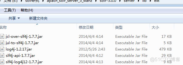 【solr】solr5.0整合tomcat_solr_09