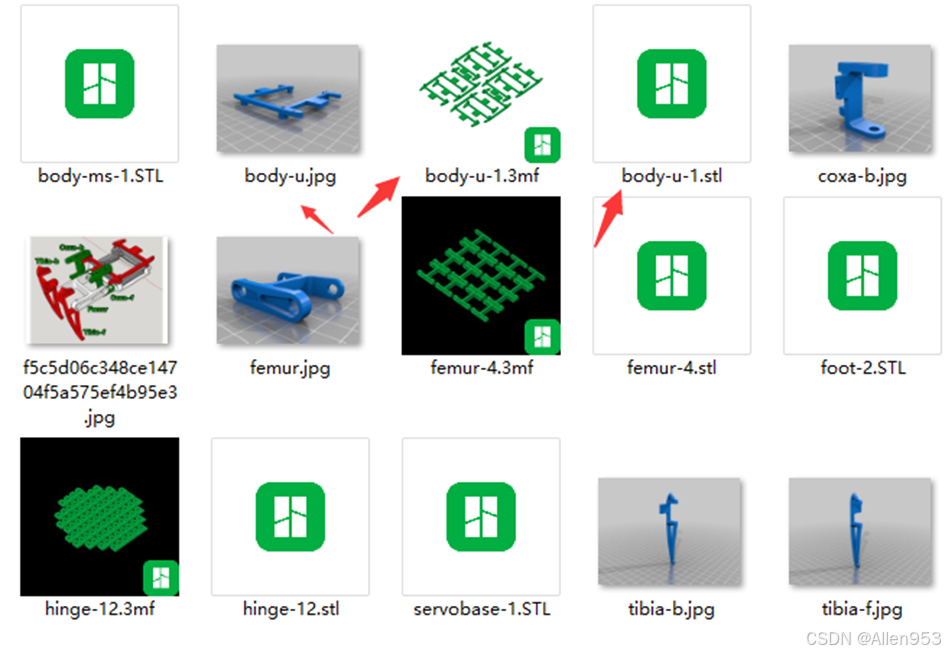 Arduino开源四足蜘蛛机器人制作教程_机器人_04