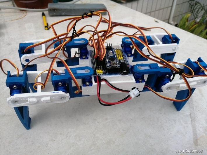 Arduino开源四足蜘蛛机器人制作教程_ide_35