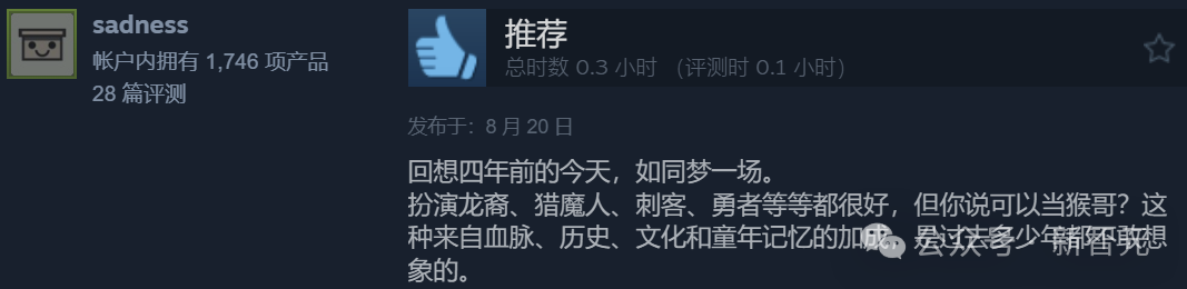 大圣真的归来了？《黑神话：悟空》震撼上线，登顶全球游戏榜首！！！_游戏_16