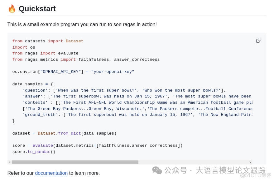 RAGAS：实现检索增强生成的自动化评估_机器学习_02