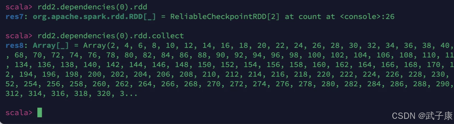 大数据-90 Spark 集群 RDD 编程-高阶 RDD容错机制、RDD的分区、自定义分区器（Scala编写）、RDD创建方式_分布式_05