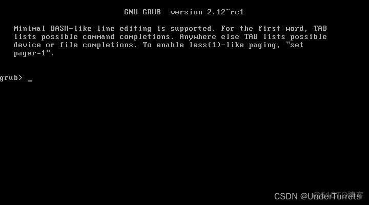 【Linux】grub命令行引导进入windows系统_linux