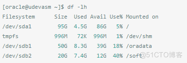 Linux服务器重启后crs_stat -t 命令无法正常使用_重启_04