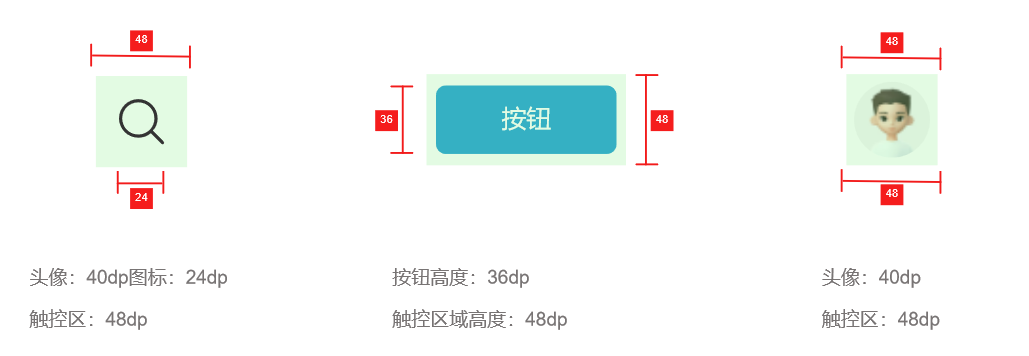 Axure PR 9 移动端设计规范_App_10