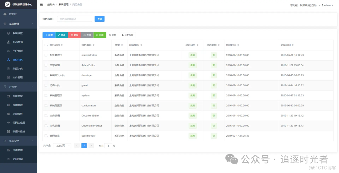 YuebonCore：基于.NET8开源、免费的权限管理及快速开发框架_源地址_07