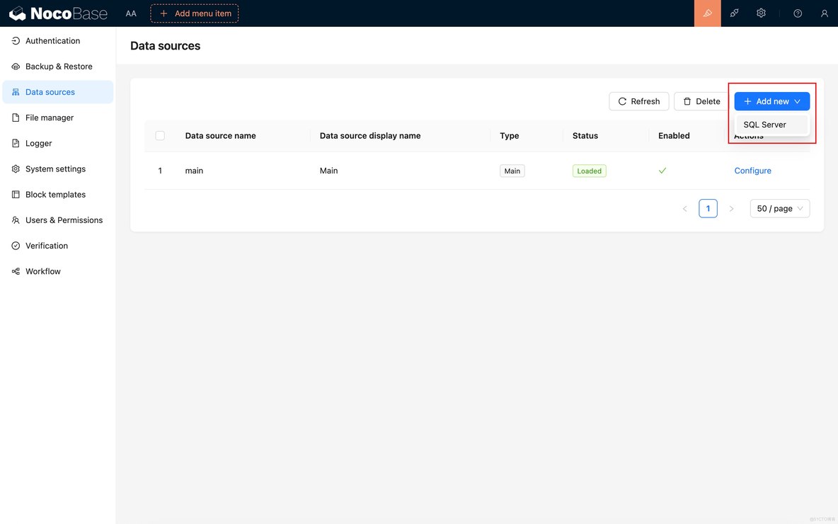 NocoBase 1.3：REST API 数据源、移动端 V2 和更多功能_开发工具_07