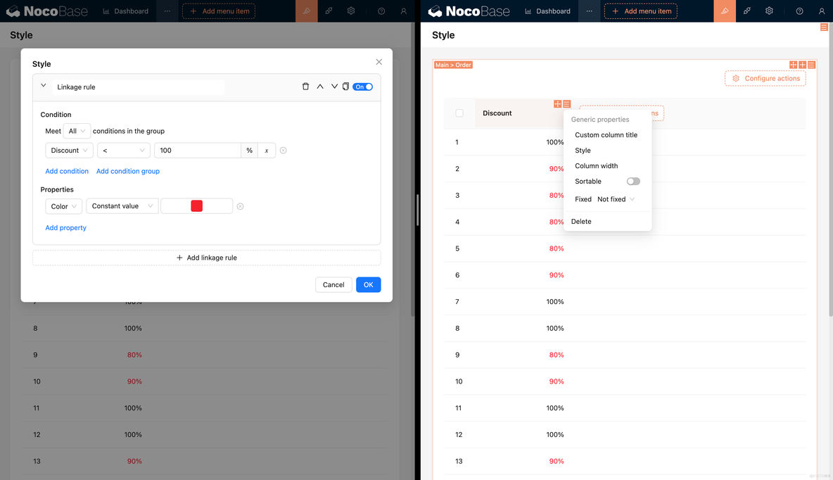 NocoBase 1.3：REST API 数据源、移动端 V2 和更多功能_低代码_03