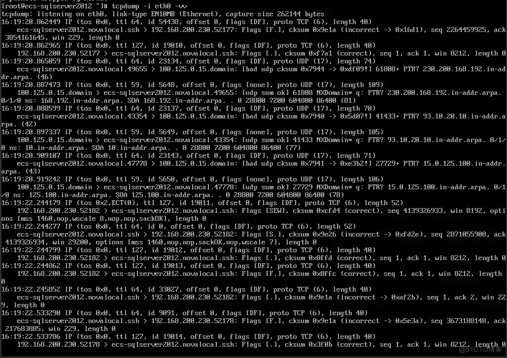 Linux抓包工具TCPdump，用过的网工，都说好用！_数据_07