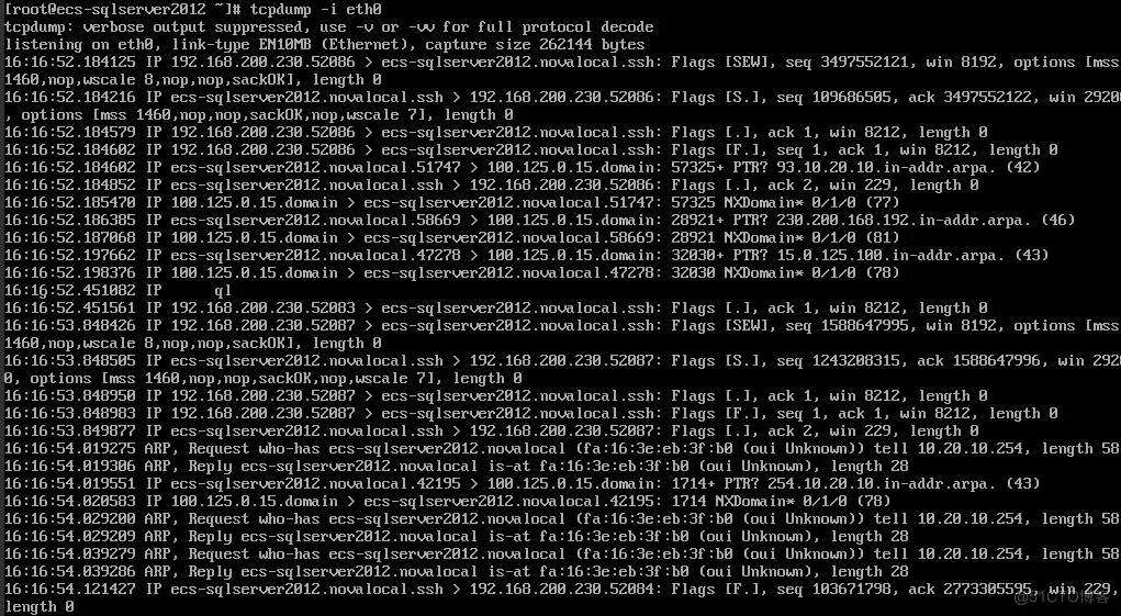 Linux抓包工具TCPdump，用过的网工，都说好用！_抓包工具_05