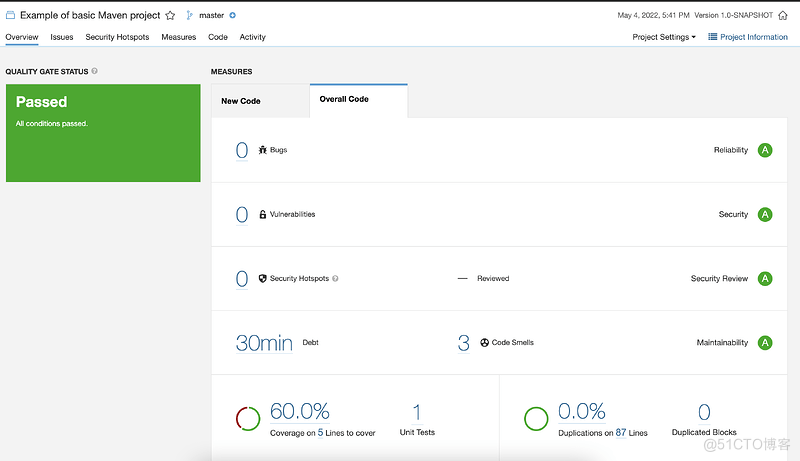 软件测试学习笔记丨静态测试与代码审计 SonarQube_代码分析_06