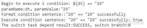 dolphinscheduler3.2.0版本参数传递并使用switch任务进行判断_Switch_13