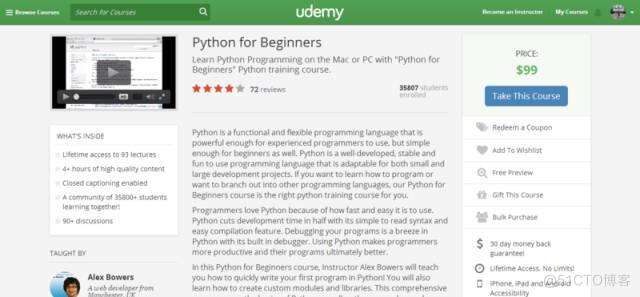 学习 Python 编程的 19 个资源_ci