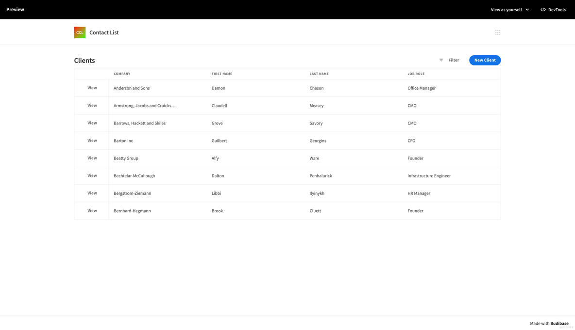 在数小时内构建 CRM：你需要了解的顶级无代码/低代码工具_低代码_06