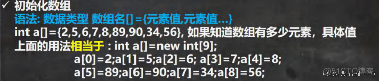 【零基础 快速学Java】韩顺平 零基础30天学会Java---程序控制结构、数组、排序和查找 (2024JavaReview)_一维数组_12