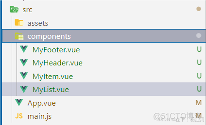 Vue56 todolist动画版_开发语言