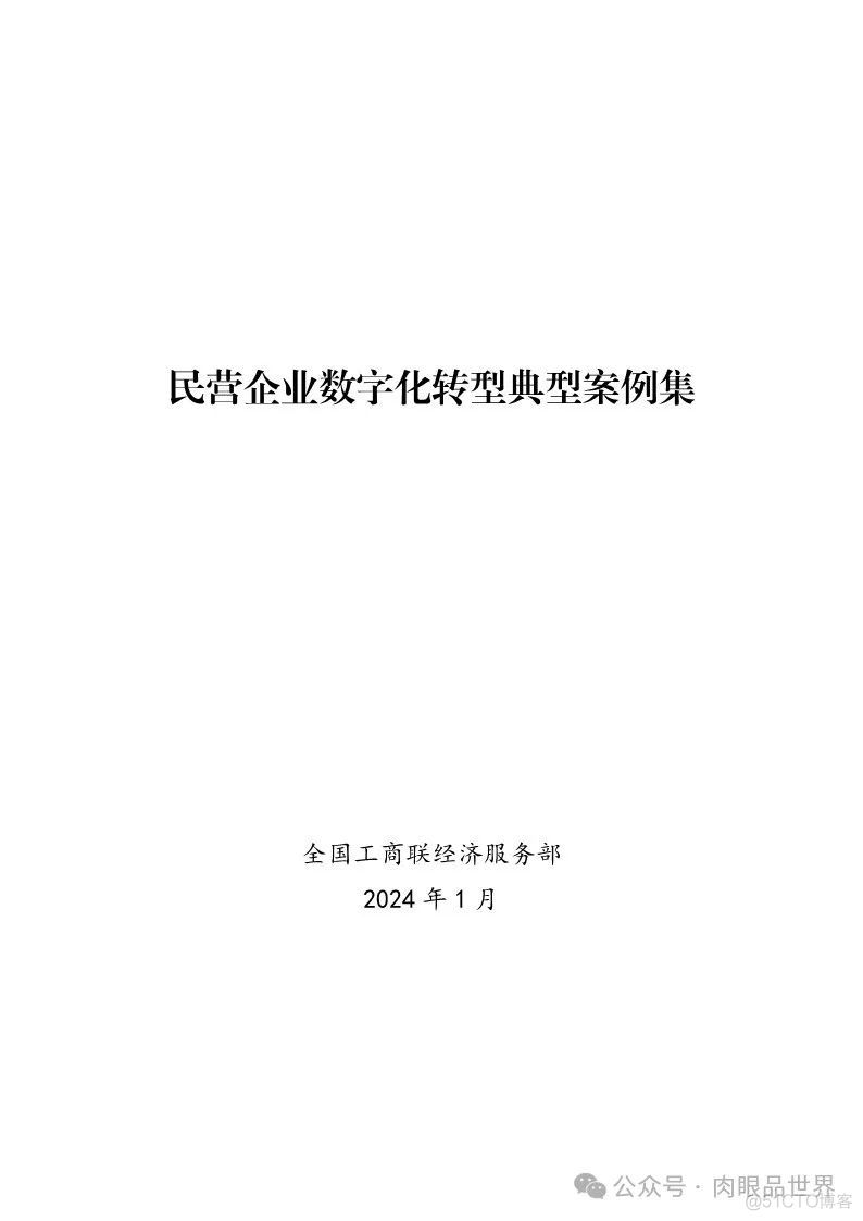 2024年民营企业数字化转型典型案例集（附下载）_大数据