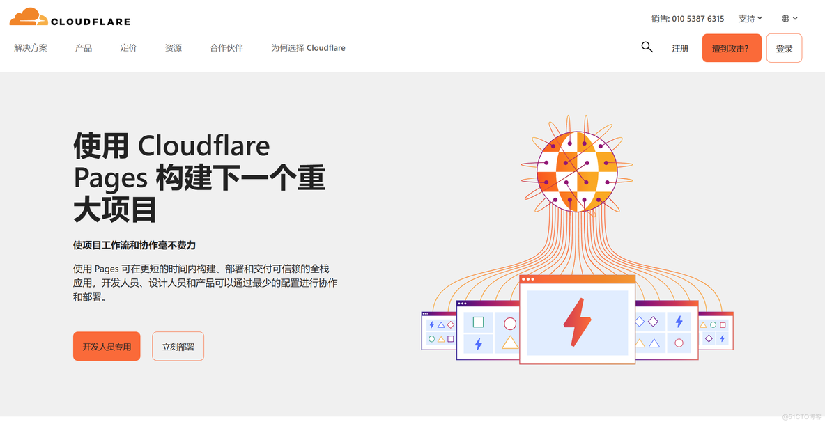 【Hexo】使用cloudflare pages自动化部署hexo_运维