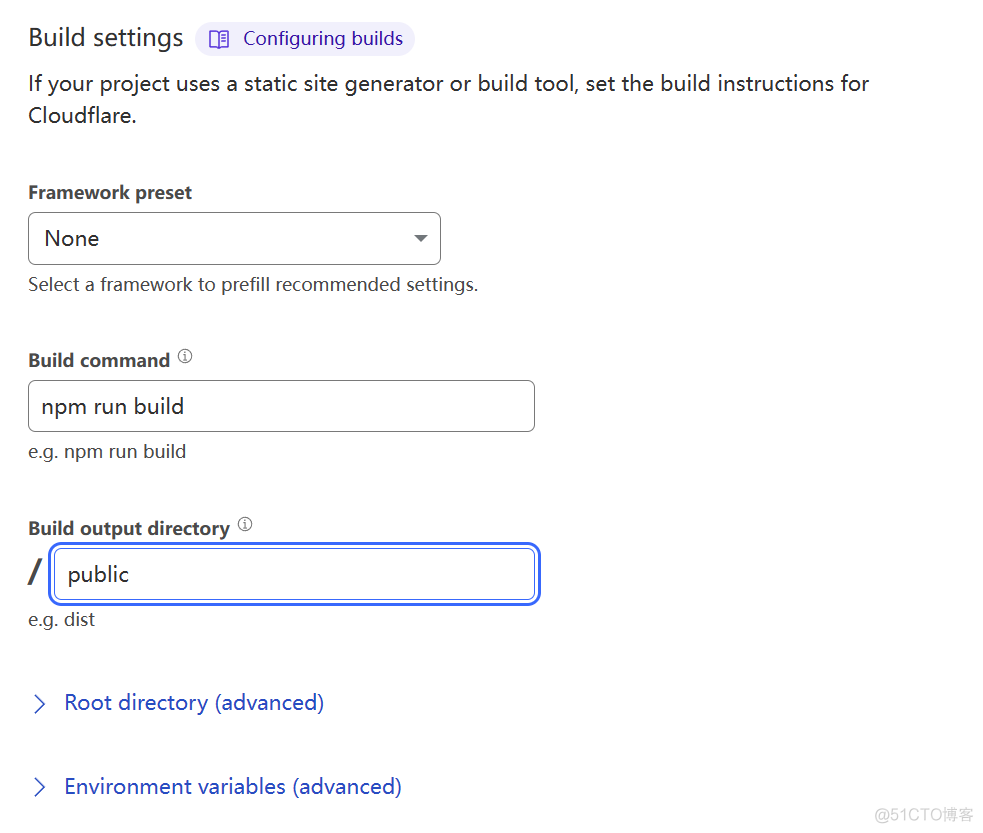 【Hexo】使用cloudflare pages自动化部署hexo_自动化_05