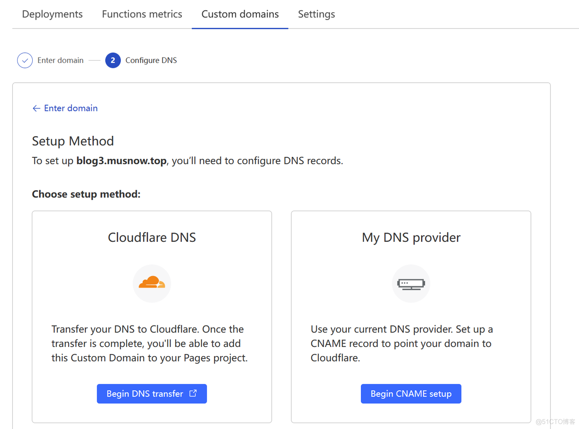 【Hexo】使用cloudflare pages自动化部署hexo_运维_07