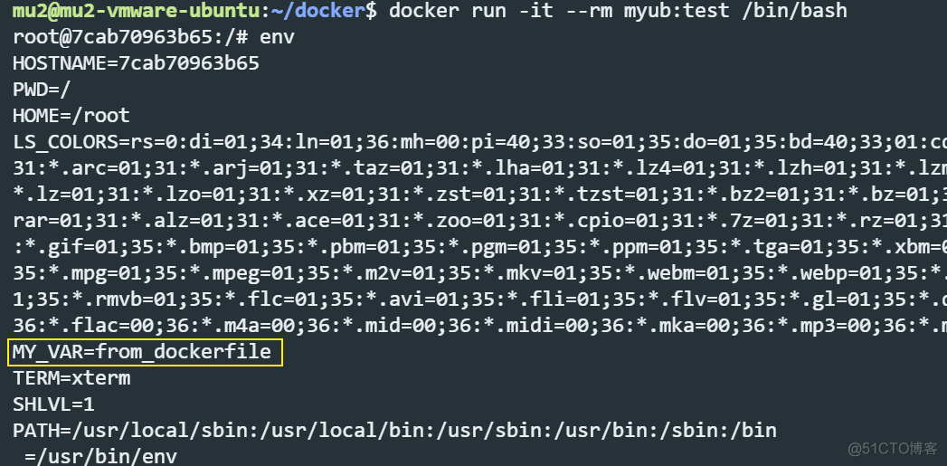 【Docker】Docker学习04 | dockerfile的编写_环境变量_03