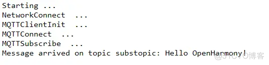 OpenHarmony开发之MQTT讲解_鸿蒙源码_12