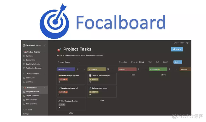 Focalboard项目如何管理软件本地Docker部署并实现远程在线团队协作？_前端框架