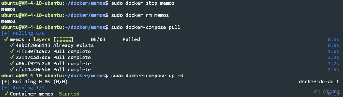 【docker】使用docker-compose的时候如何更新镜像版本_数据丢失