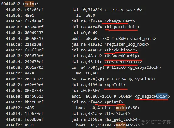 OpenHarmony轻量设备Hi3861芯片开发板启动流程分析_鸿蒙源码_05