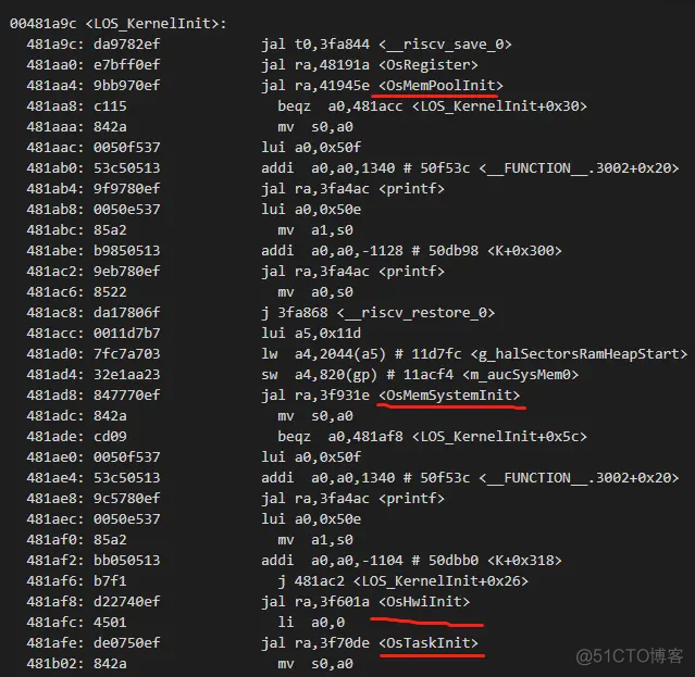 OpenHarmony轻量设备Hi3861芯片开发板启动流程分析_openharmony_06