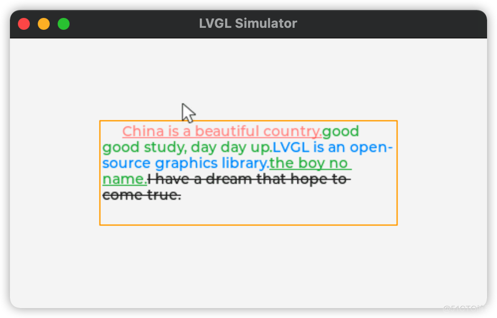 嵌入式UI开发-lvgl+wsl2+vscode系列：10、控件（Widgets）（三）_#include_06