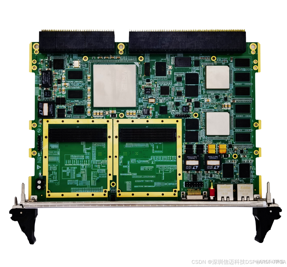 【DSP+FPGA】基于2 个TMS320C6678+ XC7VX690T FPGA 的6U VPX 总线架构的高性能实时信号处理平台_Express